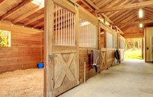Notter stable construction leads